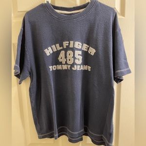 Vintage 90’s Tommy Hilfiger waffle knit shirt